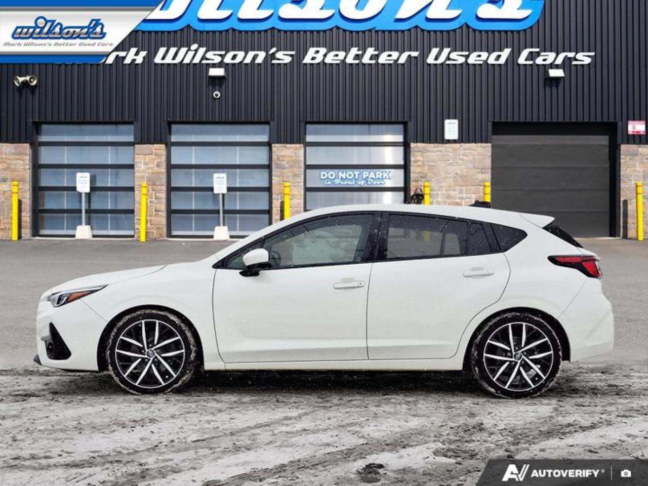 2024 Subaru Impreza Sport Hatch AWD | Leather | Nav | Sunroof | Adaptive Cruise | Heated Wheel + Seats | CarPlay & More! Photo