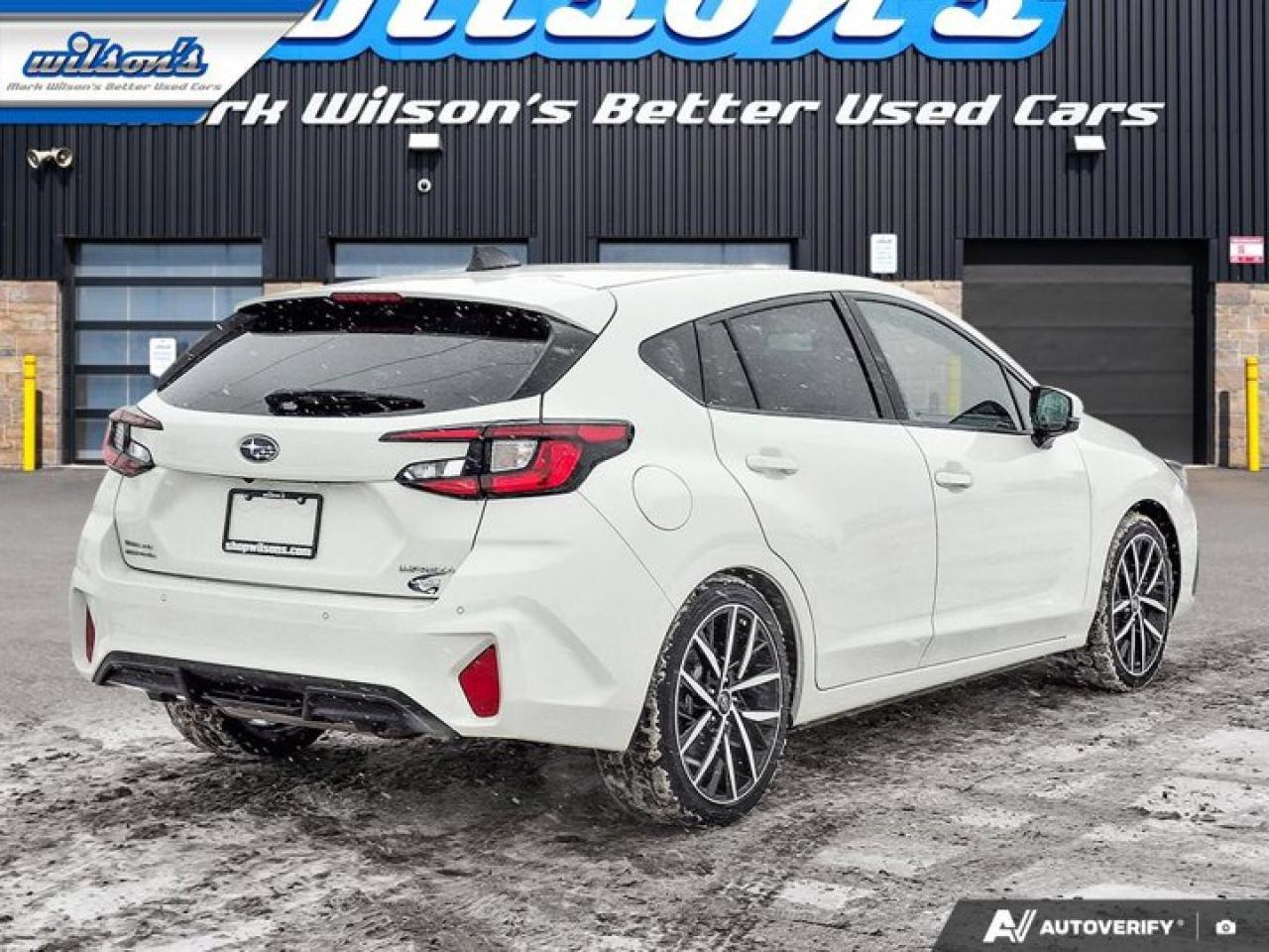 2024 Subaru Impreza Sport Hatch AWD | Leather | Nav | Sunroof | Adaptive Cruise | Heated Wheel + Seats | CarPlay & More! Photo