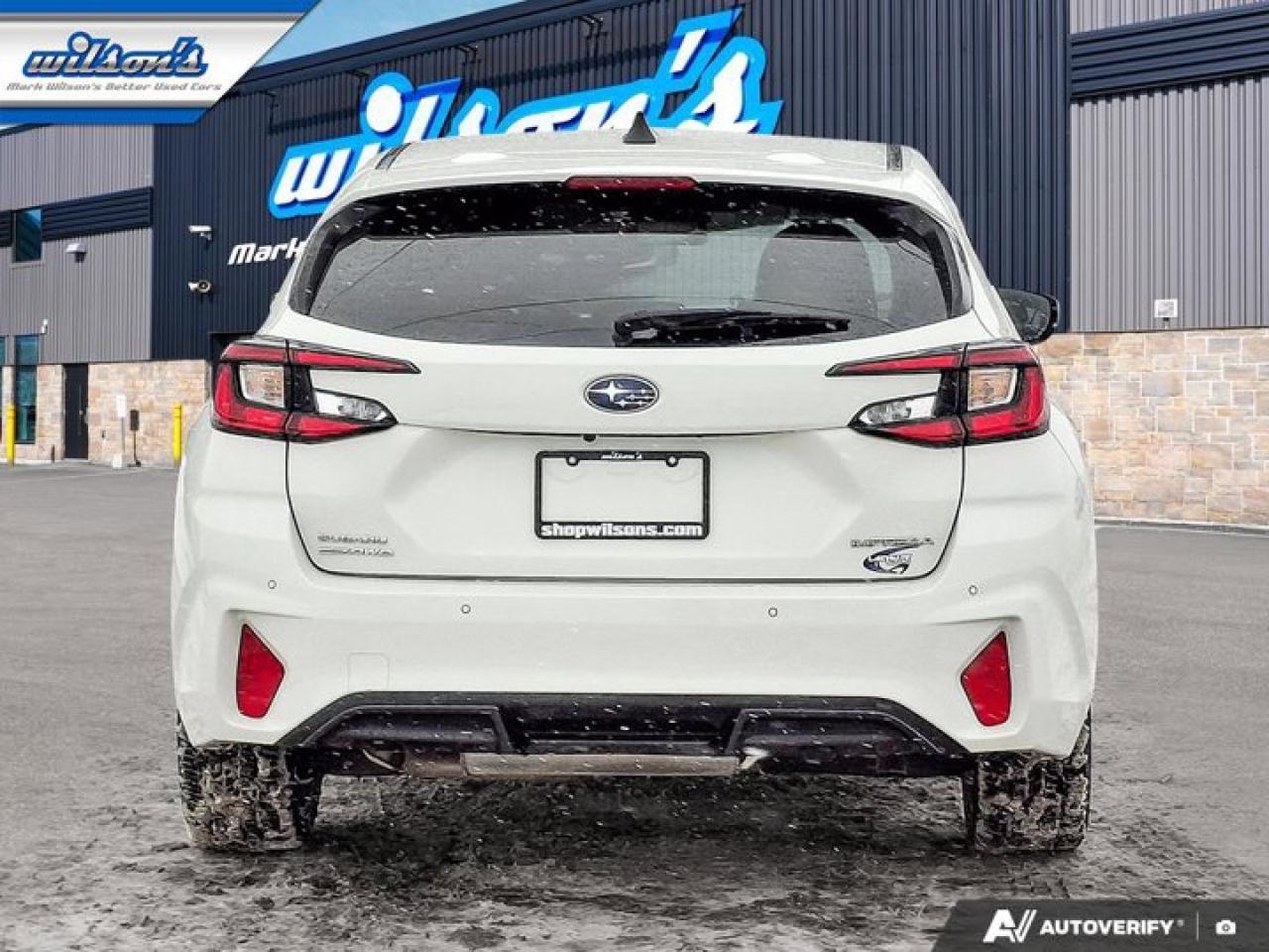 2024 Subaru Impreza Sport Hatch AWD | Leather | Nav | Sunroof | Adaptive Cruise | Heated Wheel + Seats | CarPlay & More! Photo3