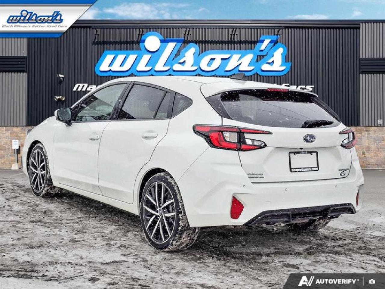 2024 Subaru Impreza Sport Hatch AWD | Leather | Nav | Sunroof | Adaptive Cruise | Heated Wheel + Seats | CarPlay & More! Photo