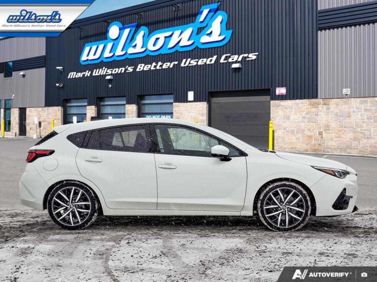 2024 Subaru Impreza Sport Hatch AWD | Leather | Nav | Sunroof | Adaptive Cruise | Heated Wheel + Seats | CarPlay & More! Photo
