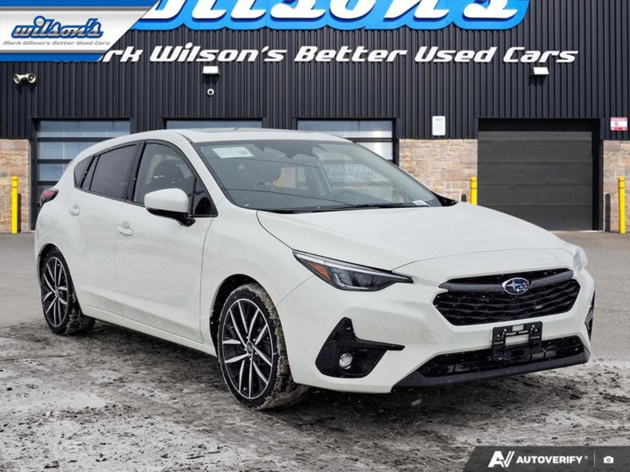 2024 Subaru Impreza Sport Hatch AWD | Leather | Nav | Sunroof | Adaptive Cruise | Heated Wheel + Seats | CarPlay & More! Photo