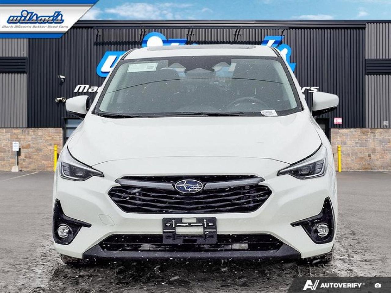 2024 Subaru Impreza Sport Hatch AWD | Leather | Nav | Sunroof | Adaptive Cruise | Heated Wheel + Seats | CarPlay & More! Photo