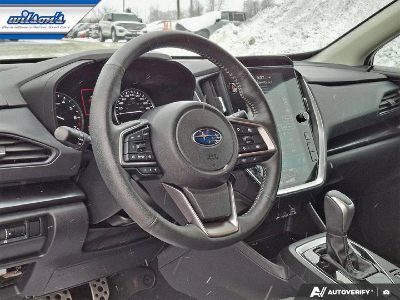 2024 Subaru Impreza Sport Hatch AWD | Leather | Nav | Sunroof | Adaptive Cruise | Heated Wheel + Seats | CarPlay & More! Photo