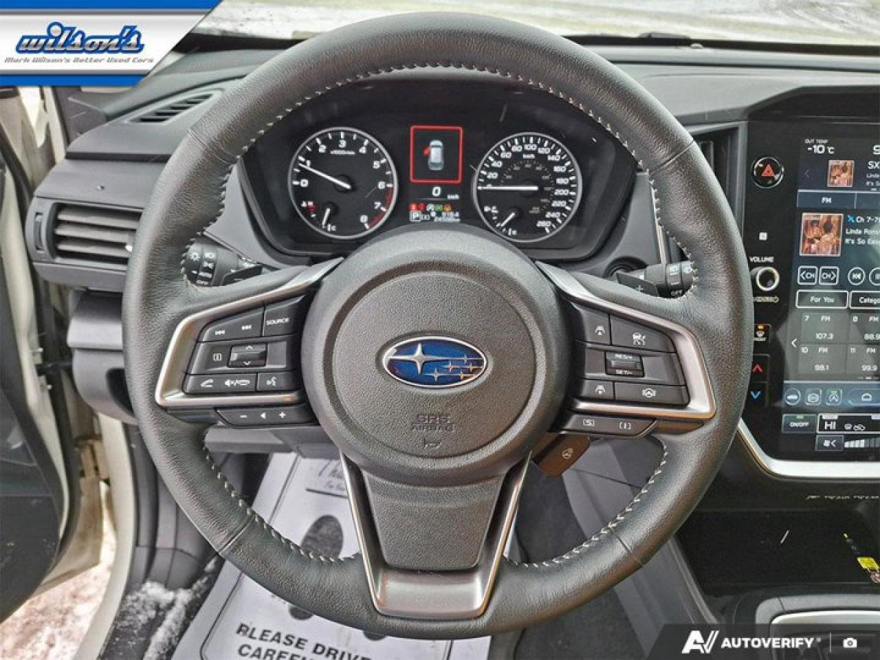 2024 Subaru Impreza Sport Hatch AWD | Leather | Nav | Sunroof | Adaptive Cruise | Heated Wheel + Seats | CarPlay & More! Photo