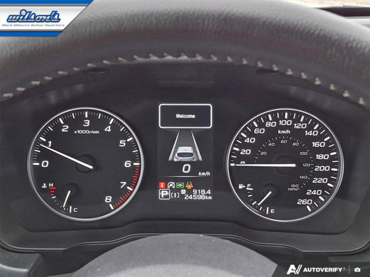 2024 Subaru Impreza Sport Hatch AWD | Leather | Nav | Sunroof | Adaptive Cruise | Heated Wheel + Seats | CarPlay & More! Photo