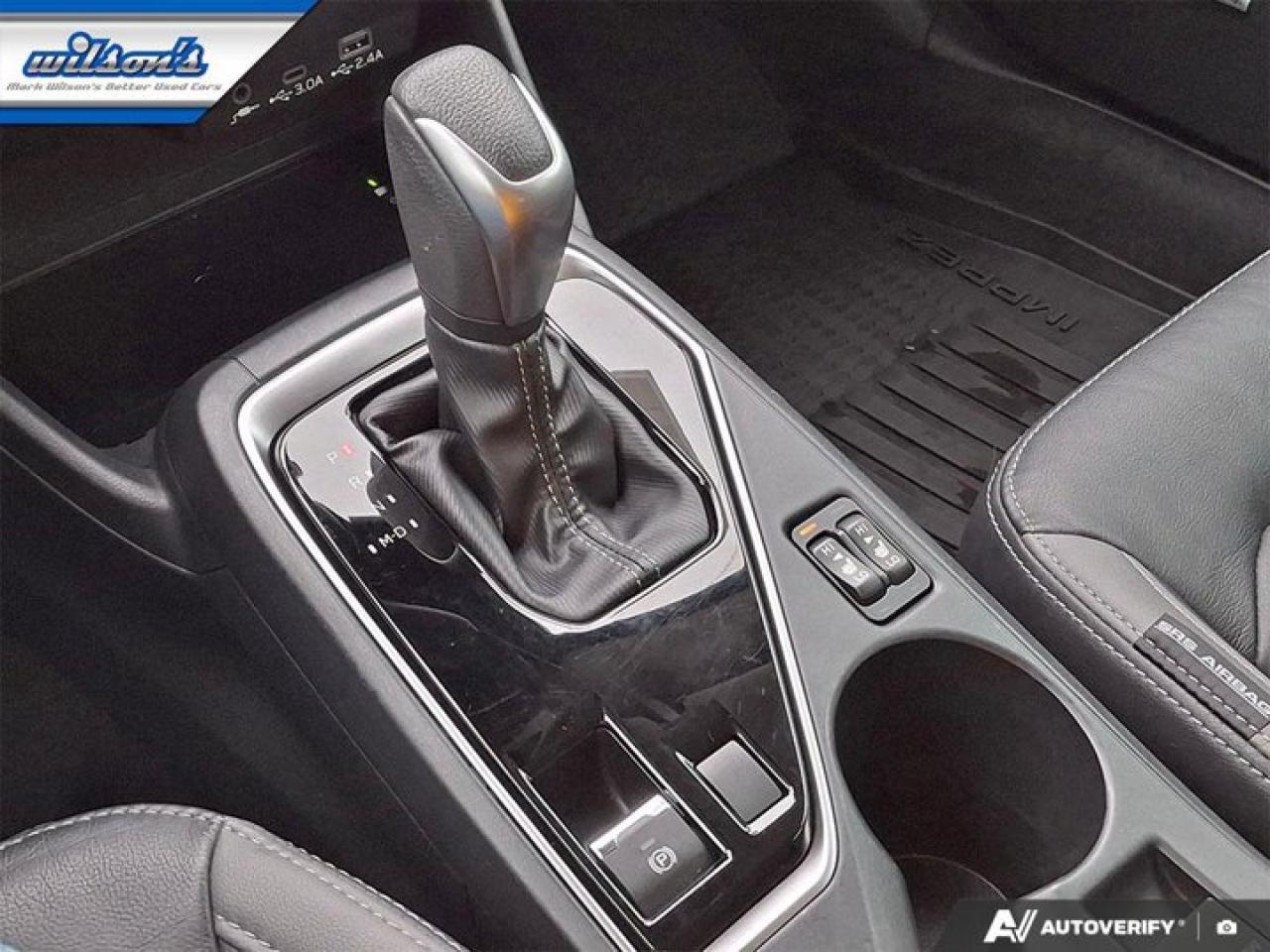 2024 Subaru Impreza Sport Hatch AWD | Leather | Nav | Sunroof | Adaptive Cruise | Heated Wheel + Seats | CarPlay & More! Photo