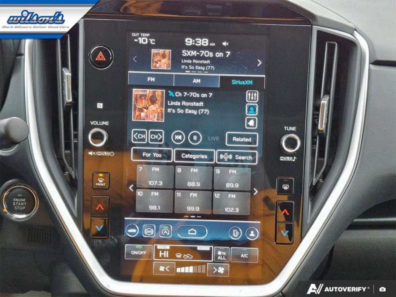 2024 Subaru Impreza Sport Hatch AWD | Leather | Nav | Sunroof | Adaptive Cruise | Heated Wheel + Seats | CarPlay & More! Photo