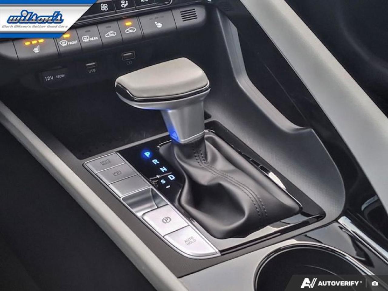 2022 Hyundai Elantra Ultimate | Leather | Sunroof | Heated Wheel + Seats | Rear Camera | CarPlay + Android | and More ! Photo