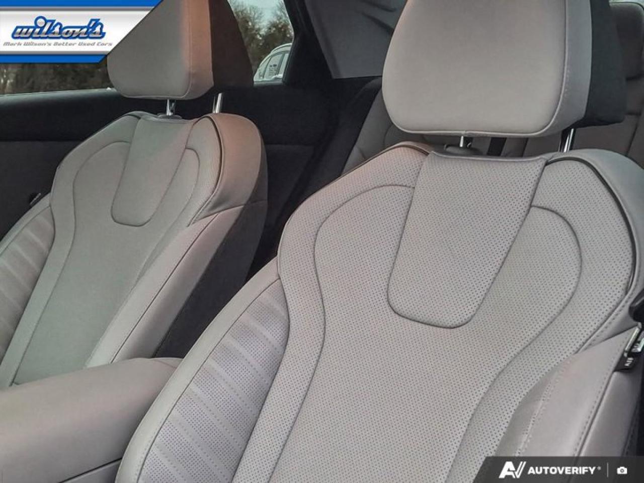 2022 Hyundai Elantra Ultimate | Leather | Sunroof | Heated Wheel + Seats | Rear Camera | CarPlay + Android | and More ! Photo