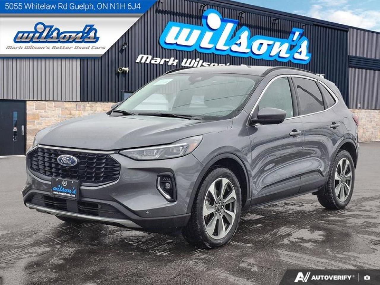 2023 Ford Escape Platinum AWD | Nav | Leather | Apple Carplay | Remote Start | 360 Cam | Heated Seats | and More ! Photo0