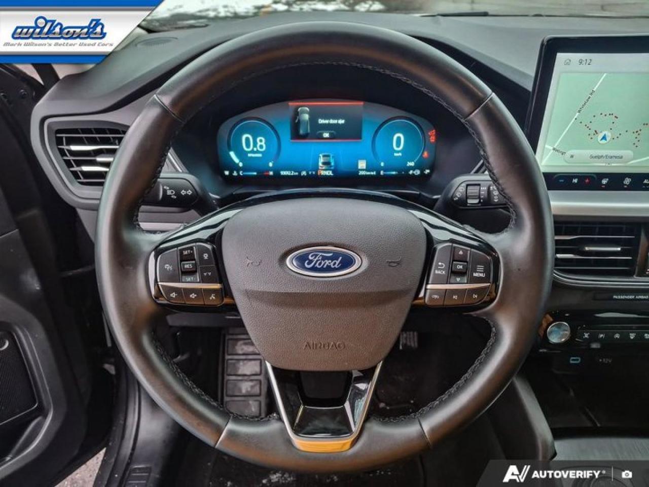 2023 Ford Escape Platinum AWD | Nav | Leather | Apple Carplay | Remote Start | 360 Cam | Heated Seats | and More ! Photo