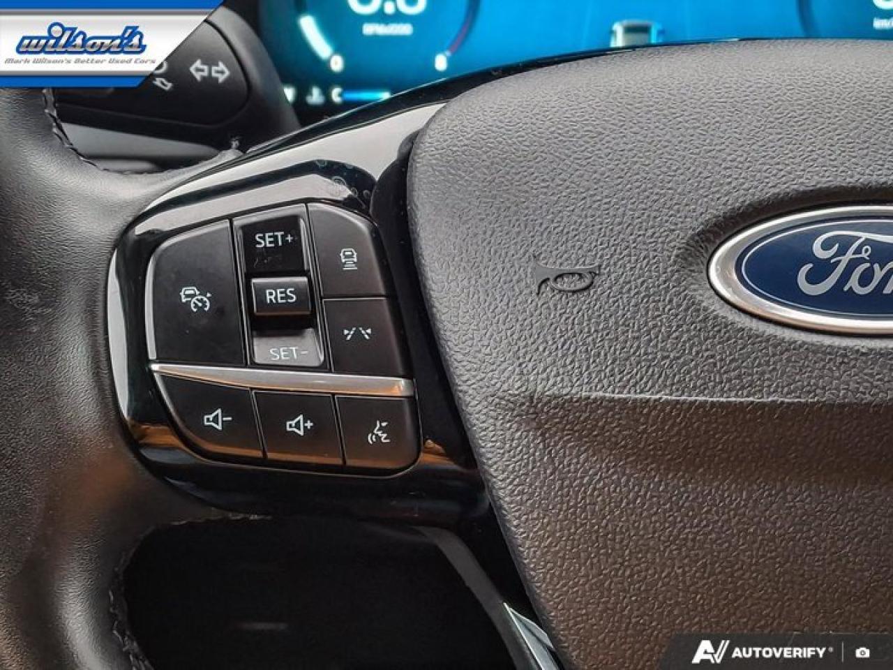2023 Ford Escape Platinum AWD | Nav | Leather | Apple Carplay | Remote Start | 360 Cam | Heated Seats | and More ! Photo