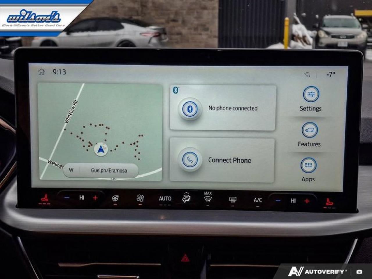 2023 Ford Escape Platinum AWD | Nav | Leather | Apple Carplay | Remote Start | 360 Cam | Heated Seats | and More ! Photo