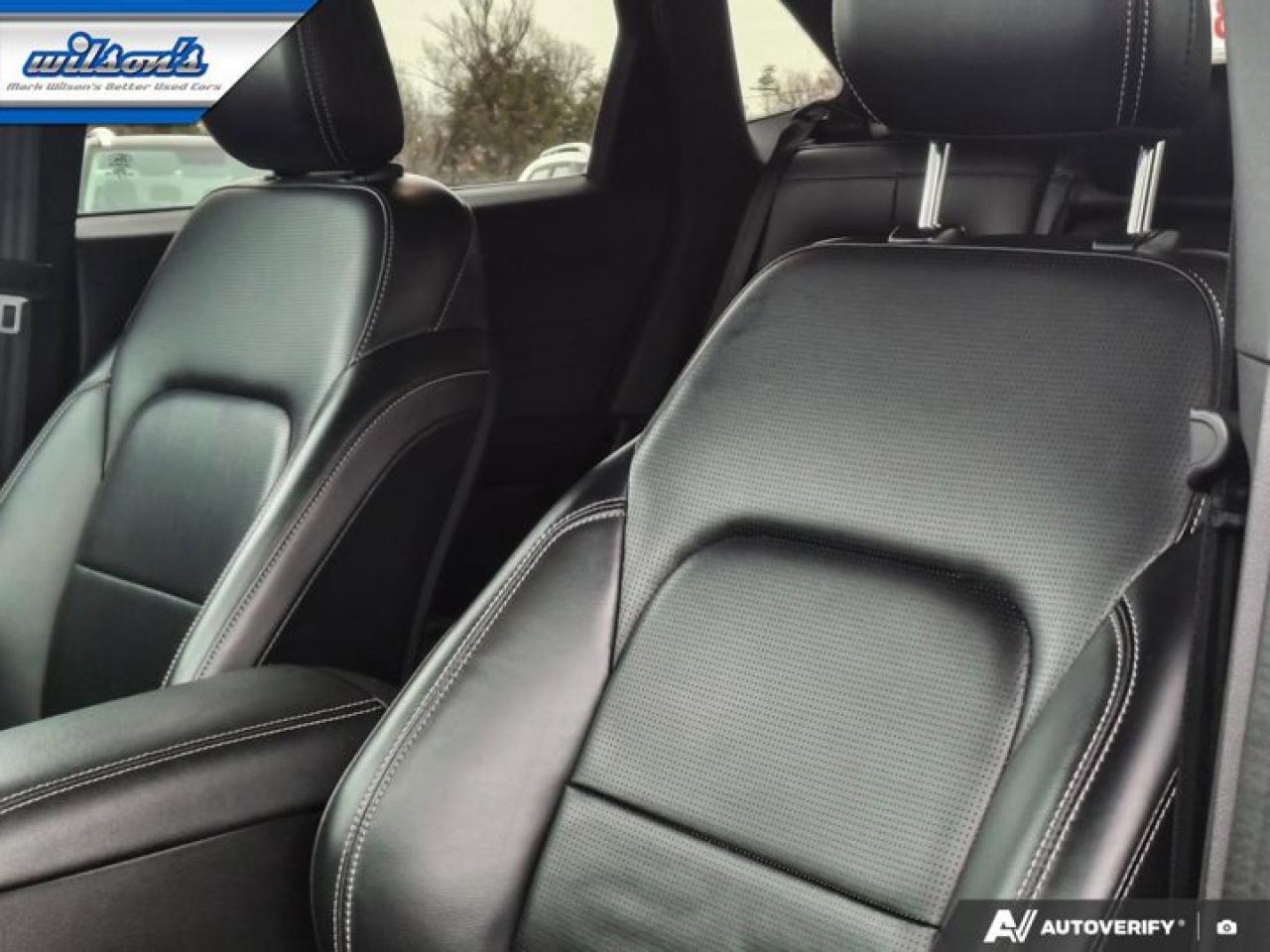 2023 Ford Escape Platinum AWD | Leather | Heated Seats | Nav | 360 Cam | Apple Carplay | Safety Tech | and More ! Photo