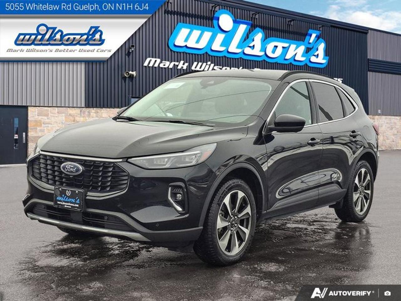 2023 Ford Escape Platinum AWD | Leather | Heated Seats | Nav | 360 Cam | Apple Carplay | Safety Tech | and More ! Photo0