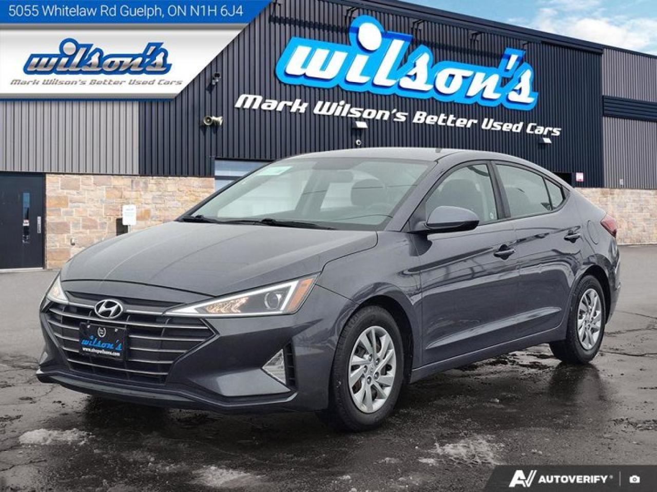 2019 Hyundai Elantra Essential | Heated Seats | One Owner | Fuel Efficient Photo
