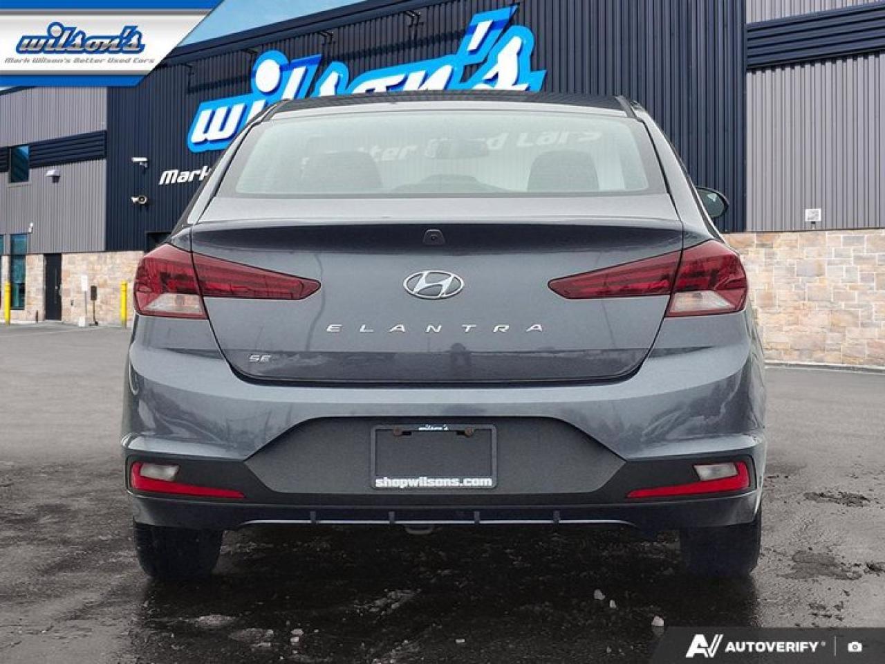 2019 Hyundai Elantra Essential | Heated Seats | One Owner | Fuel Efficient Photo3