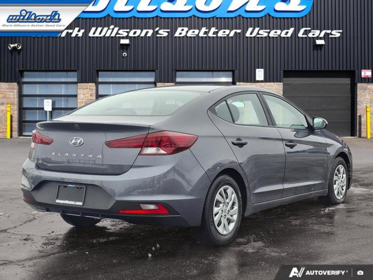 2019 Hyundai Elantra Essential | Heated Seats | One Owner | Fuel Efficient Photo4