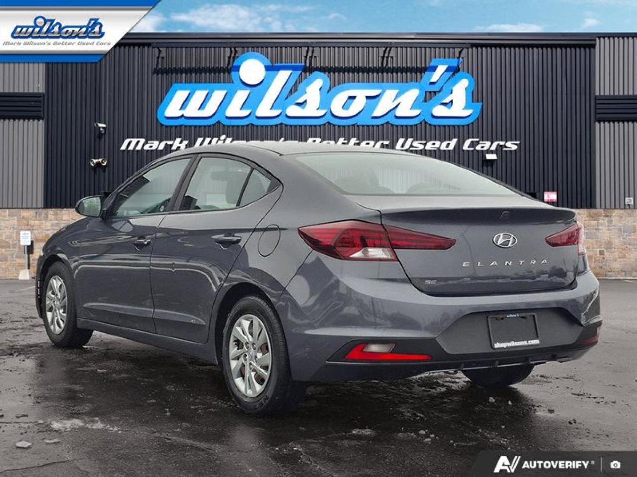 2019 Hyundai Elantra Essential | Heated Seats | One Owner | Fuel Efficient Photo