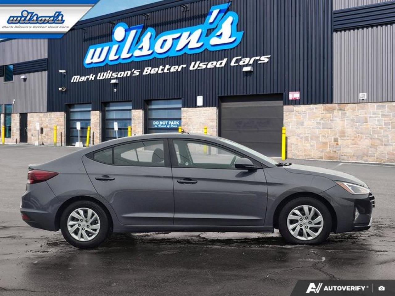 2019 Hyundai Elantra Essential | Heated Seats | One Owner | Fuel Efficient Photo