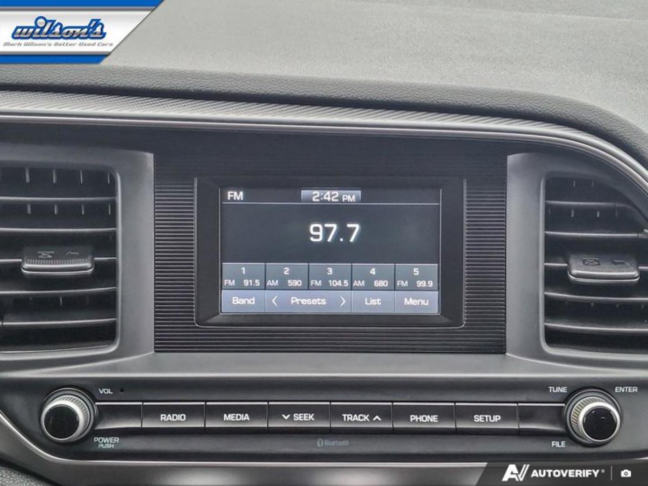 2019 Hyundai Elantra Essential | Heated Seats | One Owner | Fuel Efficient Photo