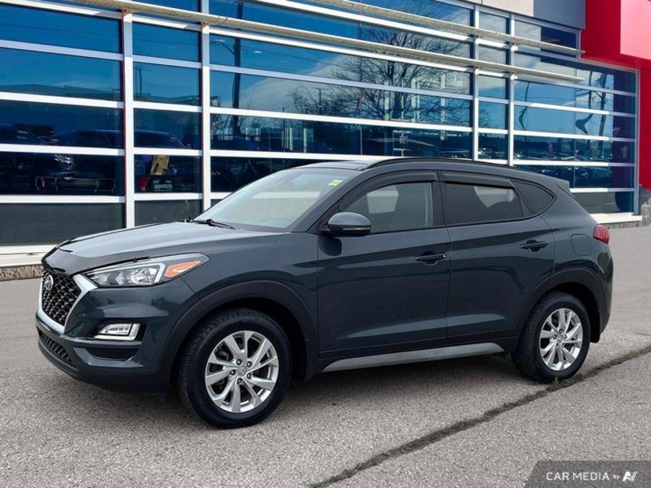 2021 Hyundai Tucson Preferred AWD | Trend | Leather | Moonroof | Apple Carplay | Heated Seats + Steering | and More ! Photo