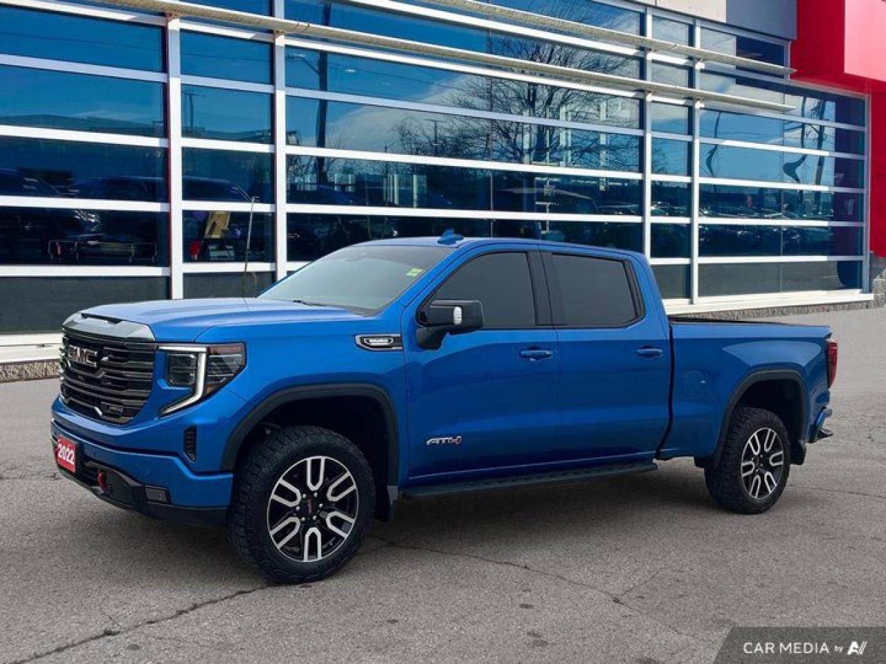 2022 GMC Sierra 1500 AT4 | Diesel | Leather | Sunroof | Premium Pkg | Heated Seats + Steering Wheel | and More ! Photo3