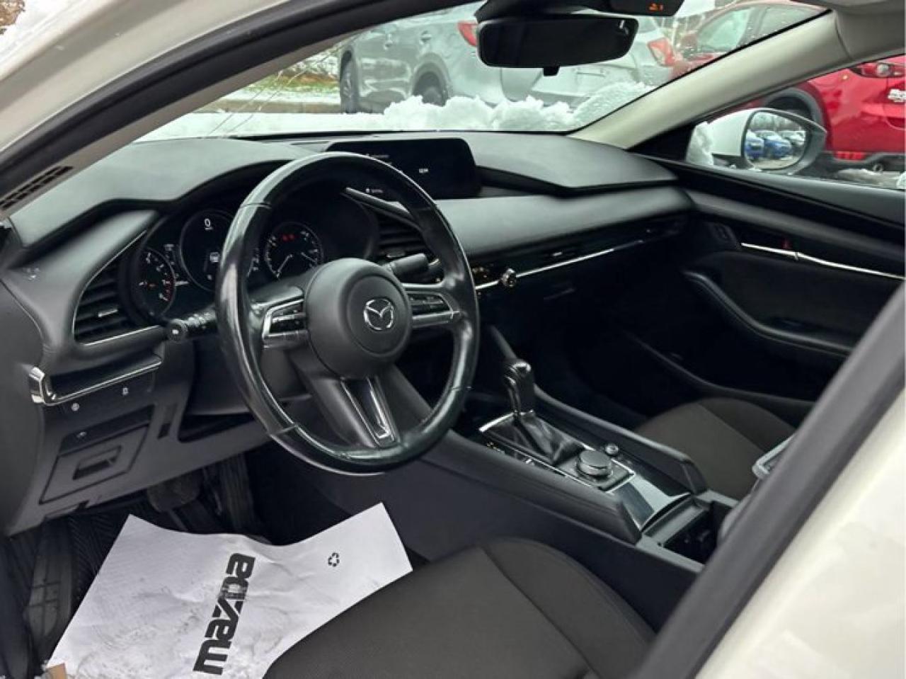 2020 Mazda MAZDA3 GS AWD | Auto | Heated Wheel + Seats | Adaptive Cruise | CarPlay + Android | Rear Camera | and More! Photo2