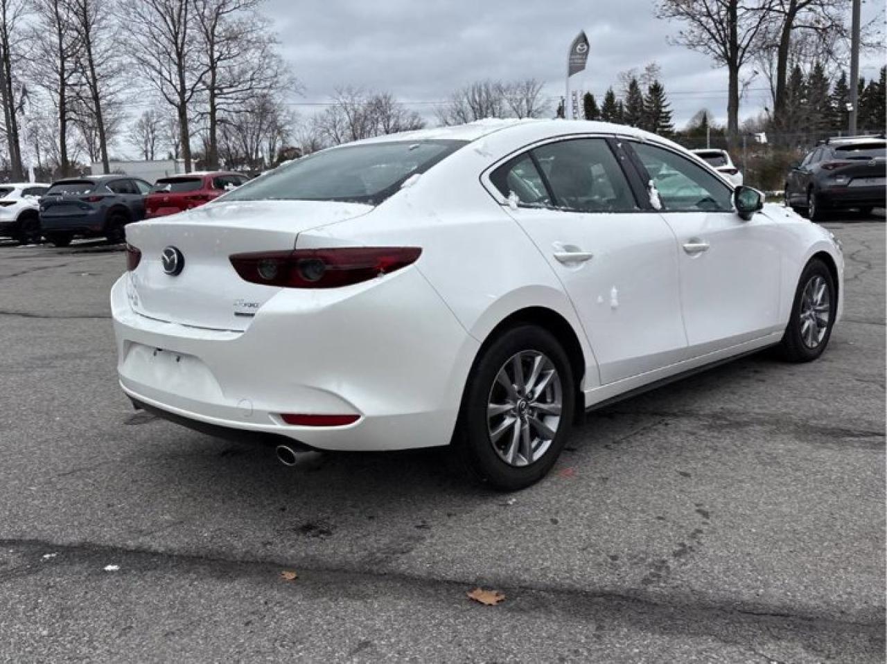 2020 Mazda MAZDA3 GS AWD | Auto | Heated Wheel + Seats | Adaptive Cruise | CarPlay + Android | Rear Camera | and More! Photo3