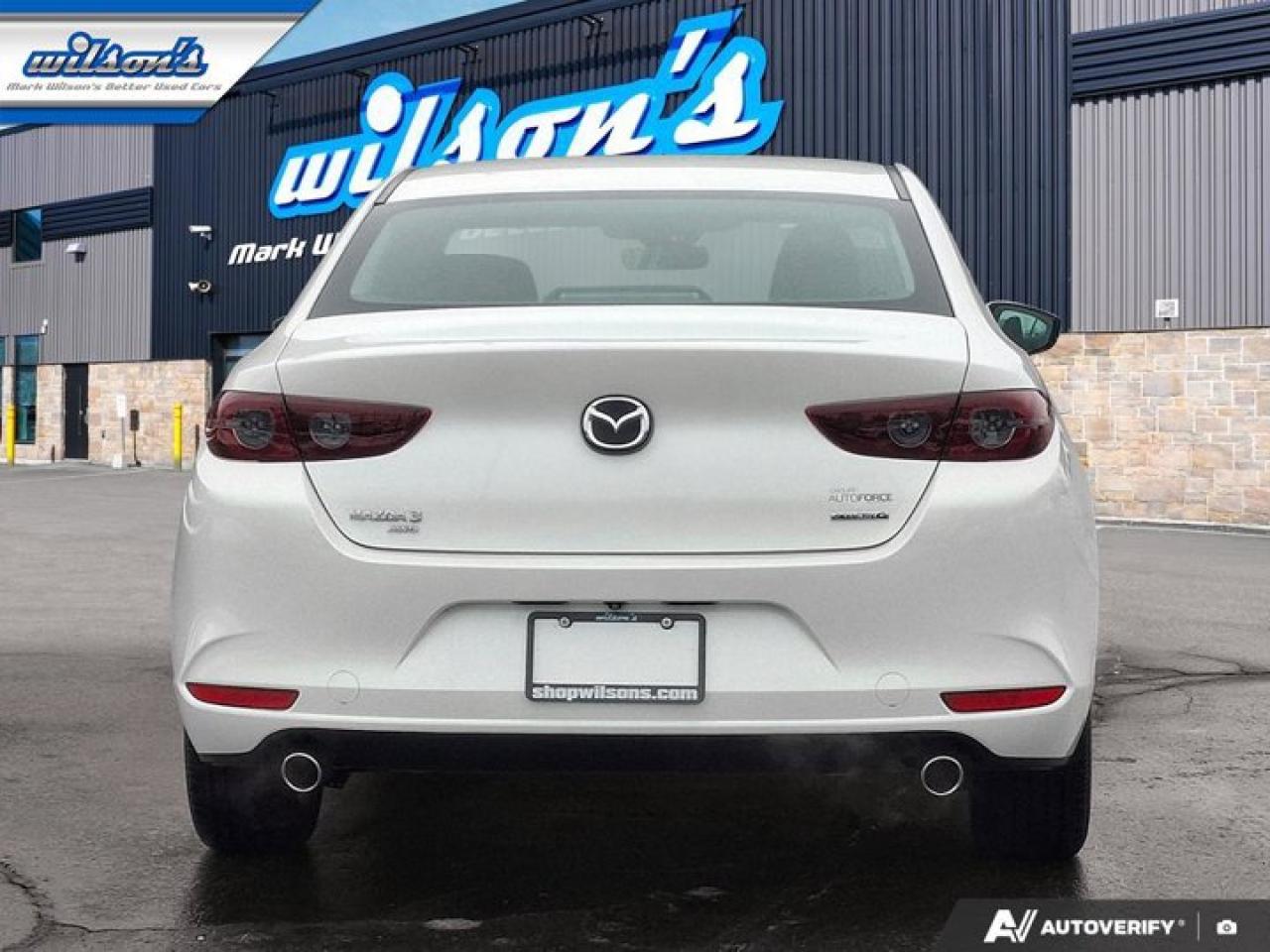 2020 Mazda MAZDA3 GS AWD | Auto | Heated Wheel + Seats | Adaptive Cruise | CarPlay + Android | Rear Camera | and More! Photo