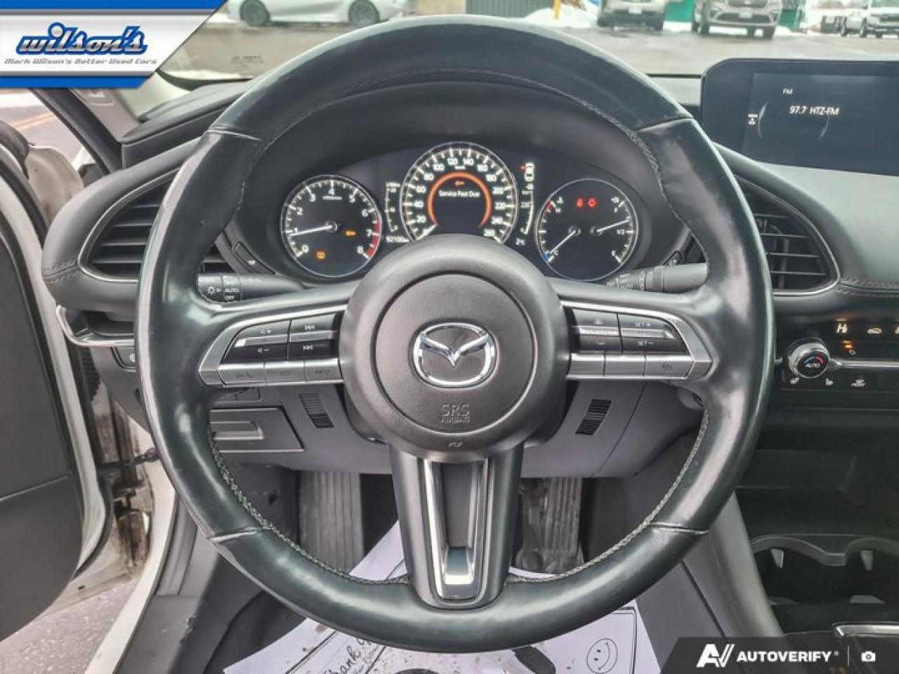 2020 Mazda MAZDA3 GS AWD | Auto | Heated Wheel + Seats | Adaptive Cruise | CarPlay + Android | Rear Camera | and More! Photo