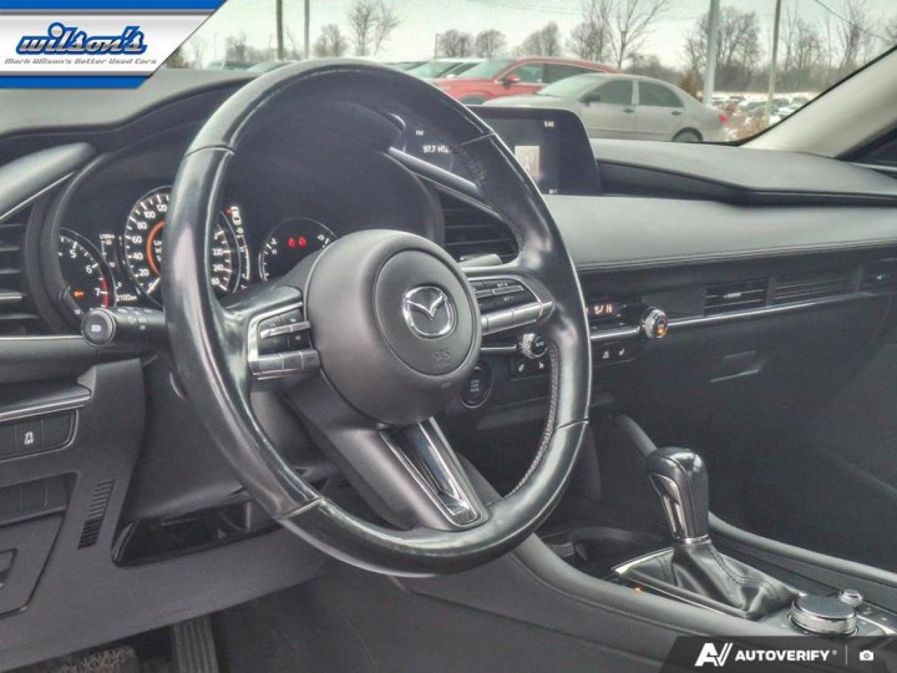 2020 Mazda MAZDA3 GS AWD | Auto | Heated Wheel + Seats | Adaptive Cruise | CarPlay + Android | Rear Camera | and More! Photo