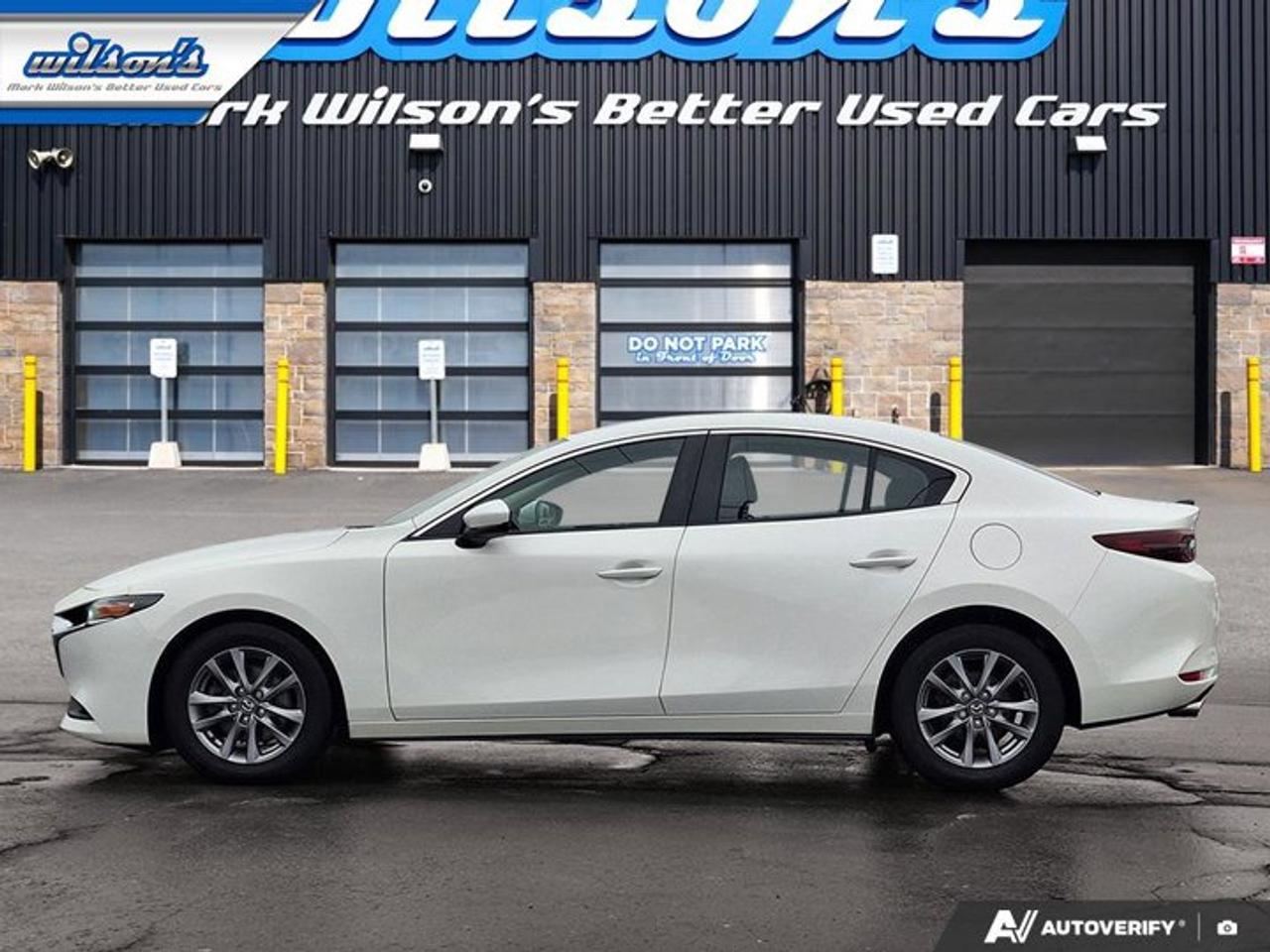 2020 Mazda MAZDA3 GS AWD | Auto | Heated Wheel + Seats | Adaptive Cruise | CarPlay + Android | Rear Camera | and More! Photo