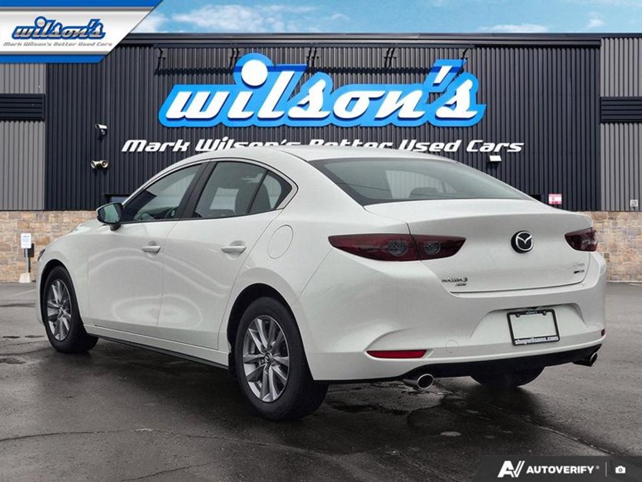 2020 Mazda MAZDA3 GS AWD | Auto | Heated Wheel + Seats | Adaptive Cruise | CarPlay + Android | Rear Camera | and More! Photo2