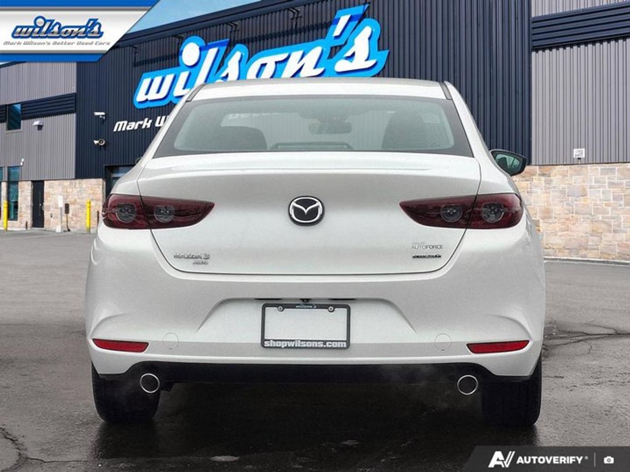 2020 Mazda MAZDA3 GS AWD | Auto | Heated Wheel + Seats | Adaptive Cruise | CarPlay + Android | Rear Camera | and More! Photo