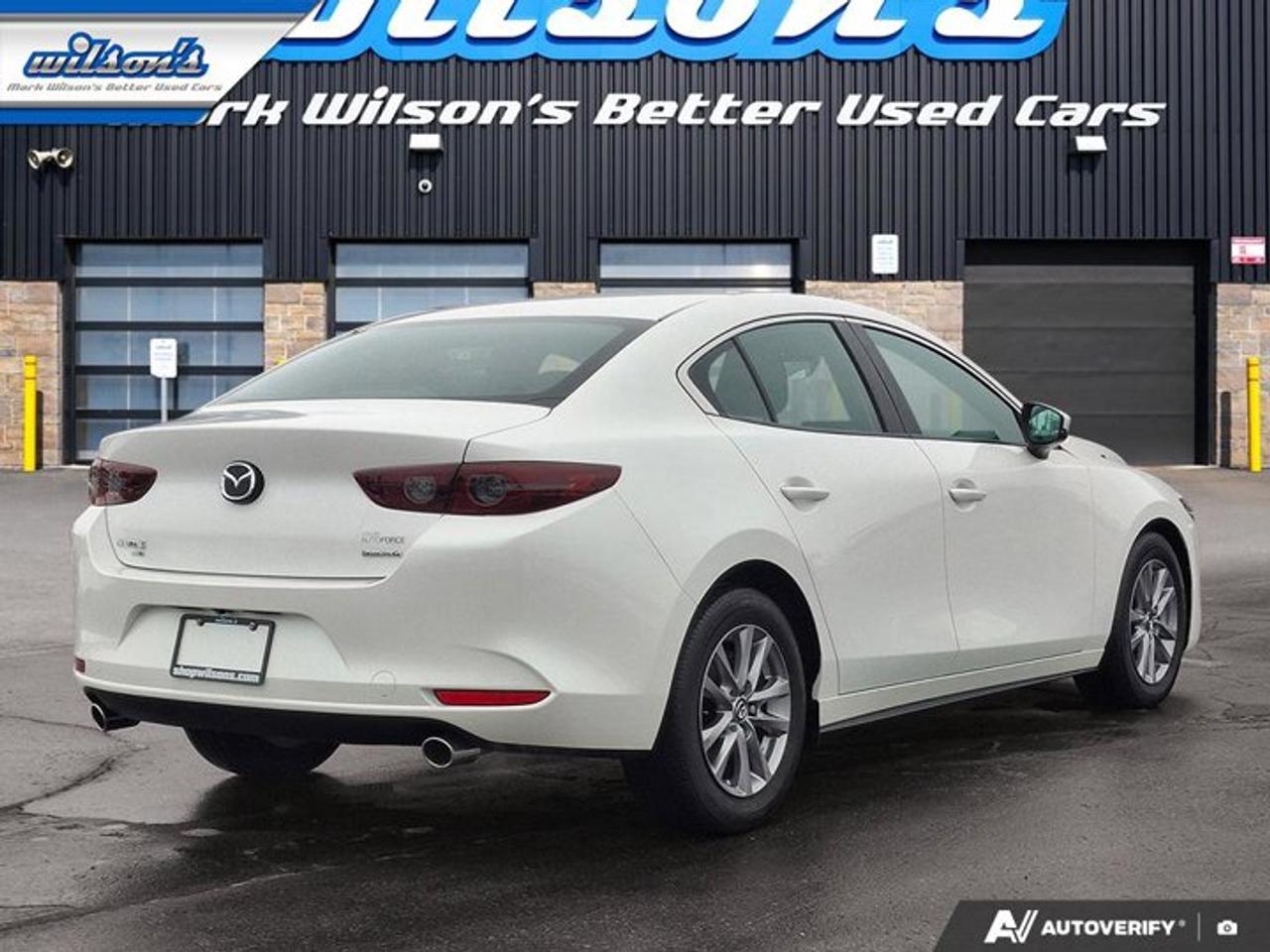 2020 Mazda MAZDA3 GS AWD | Auto | Heated Wheel + Seats | Adaptive Cruise | CarPlay + Android | Rear Camera | and More! Photo4