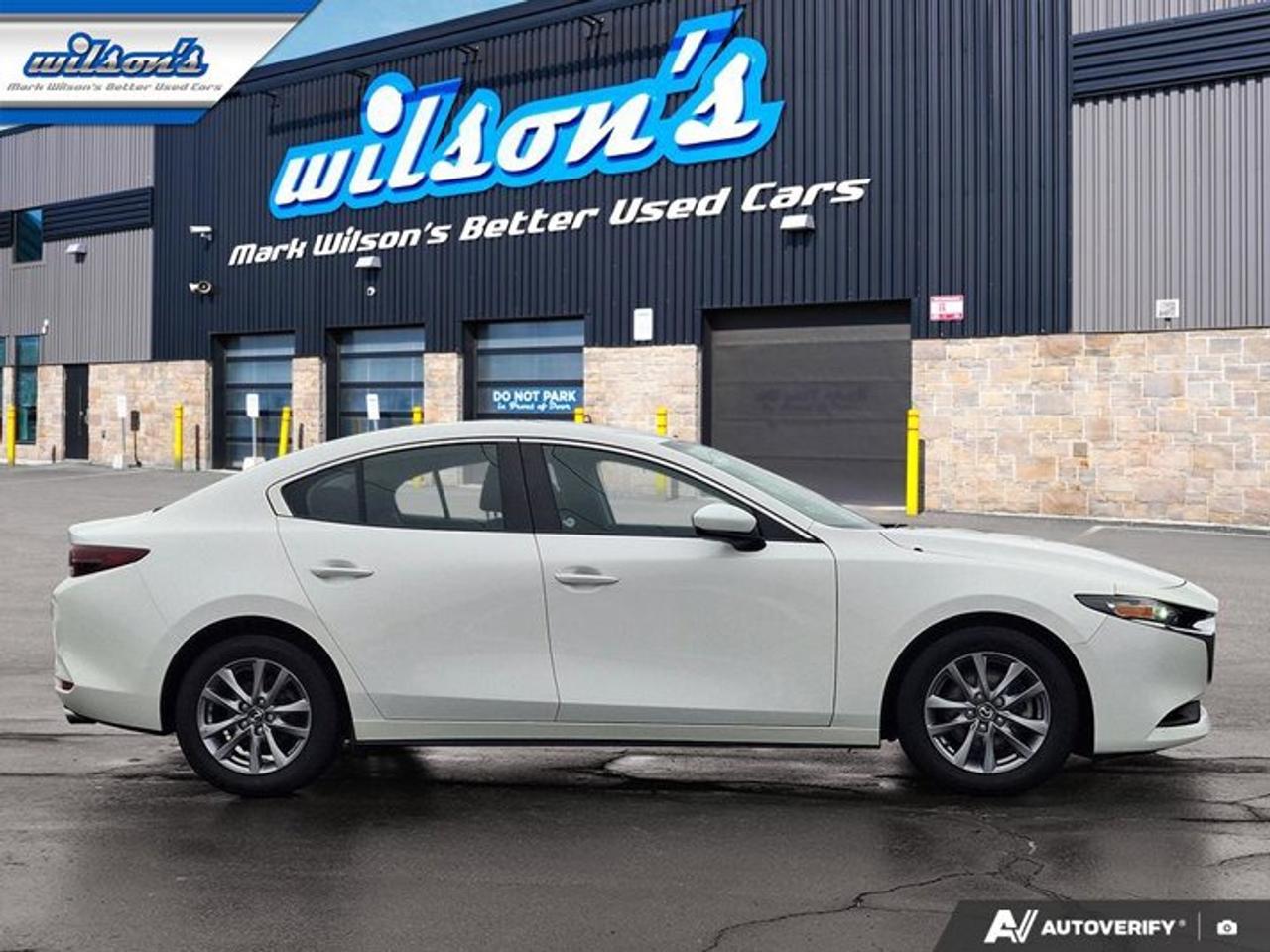 2020 Mazda MAZDA3 GS AWD | Auto | Heated Wheel + Seats | Adaptive Cruise | CarPlay + Android | Rear Camera | and More! Photo