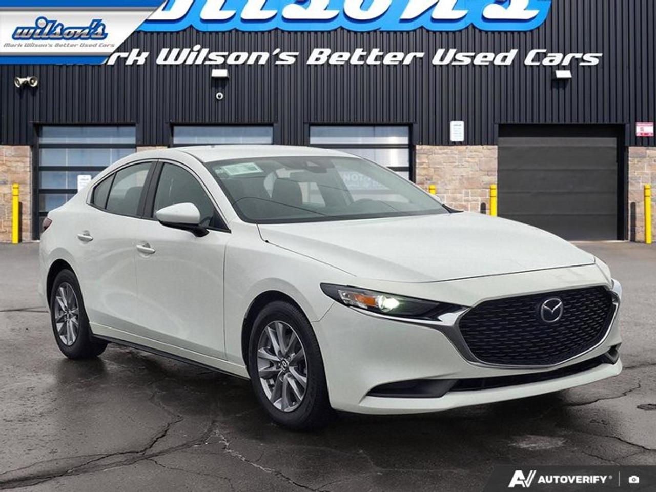 2020 Mazda MAZDA3 GS AWD | Auto | Heated Wheel + Seats | Adaptive Cruise | CarPlay + Android | Rear Camera | and More! Photo