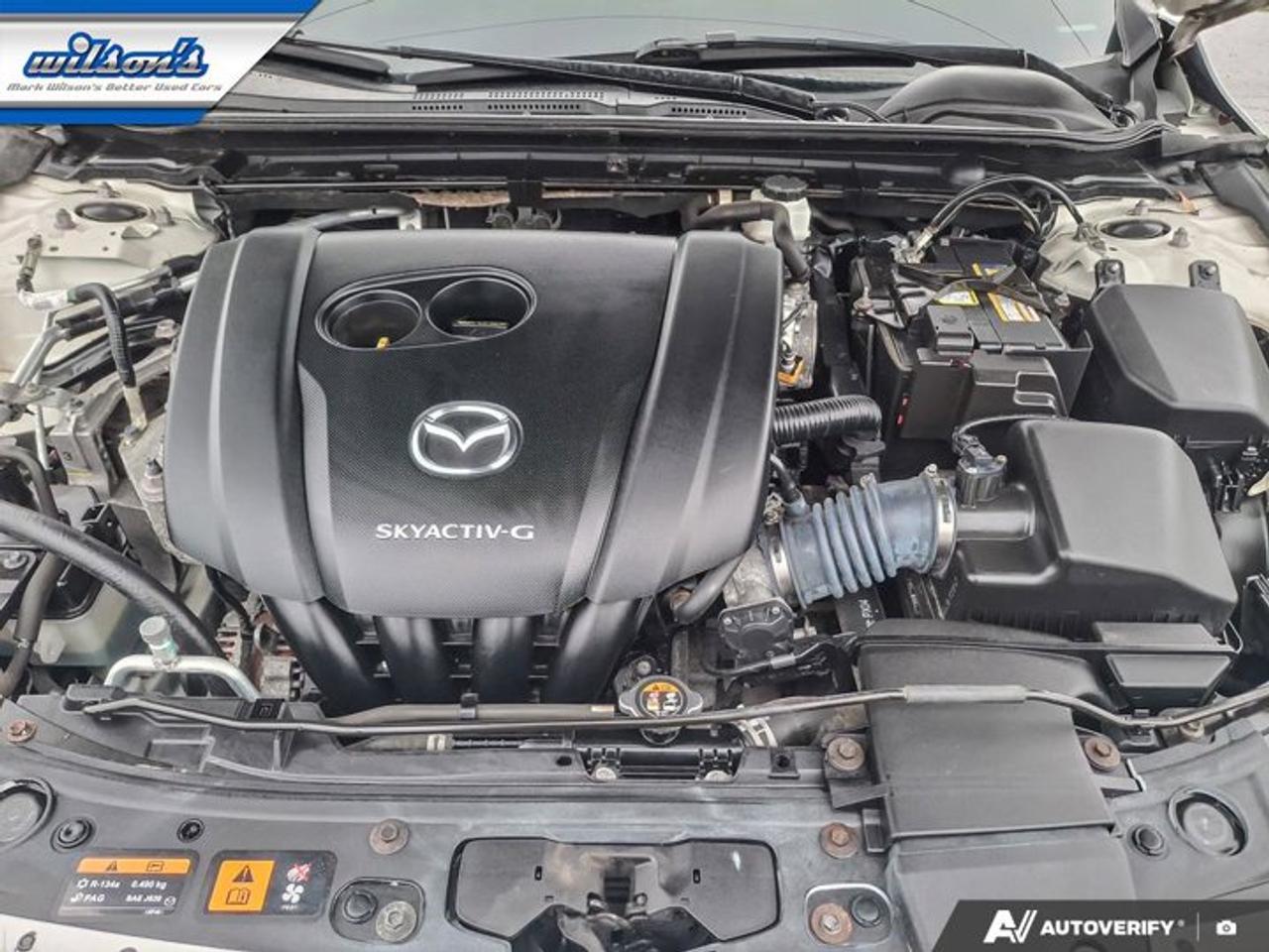 2020 Mazda MAZDA3 GS AWD | Auto | Heated Wheel + Seats | Adaptive Cruise | CarPlay + Android | Rear Camera | and More! Photo