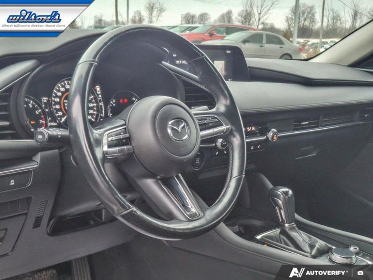2020 Mazda MAZDA3 GS AWD | Auto | Heated Wheel + Seats | Adaptive Cruise | CarPlay + Android | Rear Camera | and More! Photo