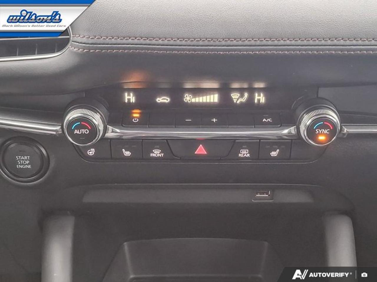 2020 Mazda MAZDA3 GS AWD | Auto | Heated Wheel + Seats | Adaptive Cruise | CarPlay + Android | Rear Camera | and More! Photo