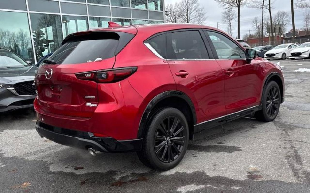 2022 Mazda CX-5 Sport Design AWD | Leather | Sunroof | Heated + Ventilated Seats | Heated Steering | and Much More ! Photo3