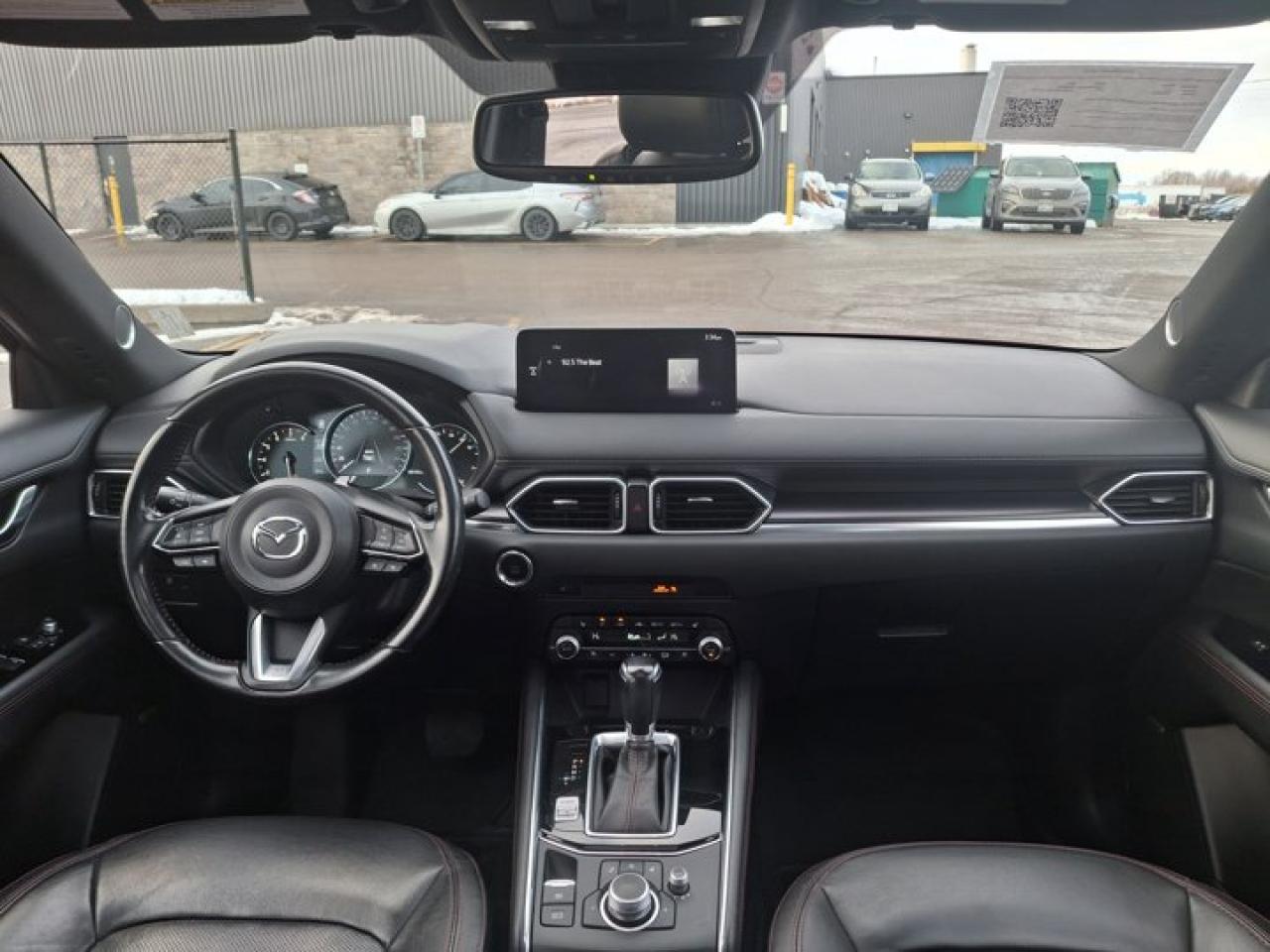 2022 Mazda CX-5 Sport Design AWD | Leather | Sunroof | Heated + Ventilated Seats | Heated Steering | and Much More ! Photo