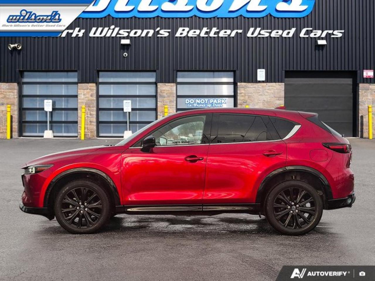 2022 Mazda CX-5 Sport Design AWD | Leather | Sunroof | Heated + Ventilated Seats | Heated Steering | and Much More ! Photo