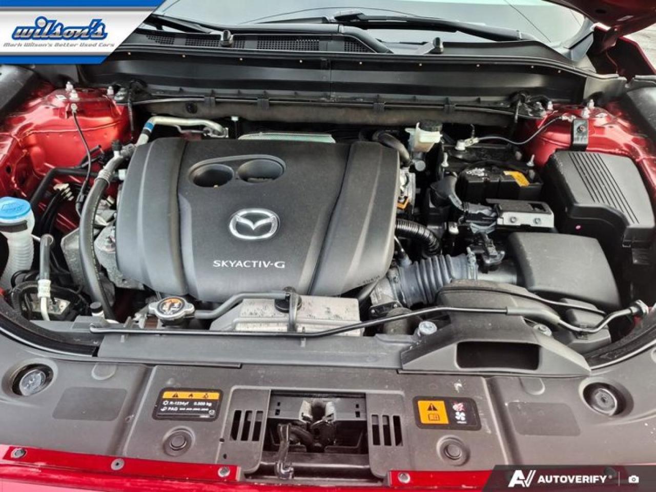 2022 Mazda CX-5 Sport Design AWD | Leather | Sunroof | Heated + Ventilated Seats | Heated Steering | and Much More ! Photo