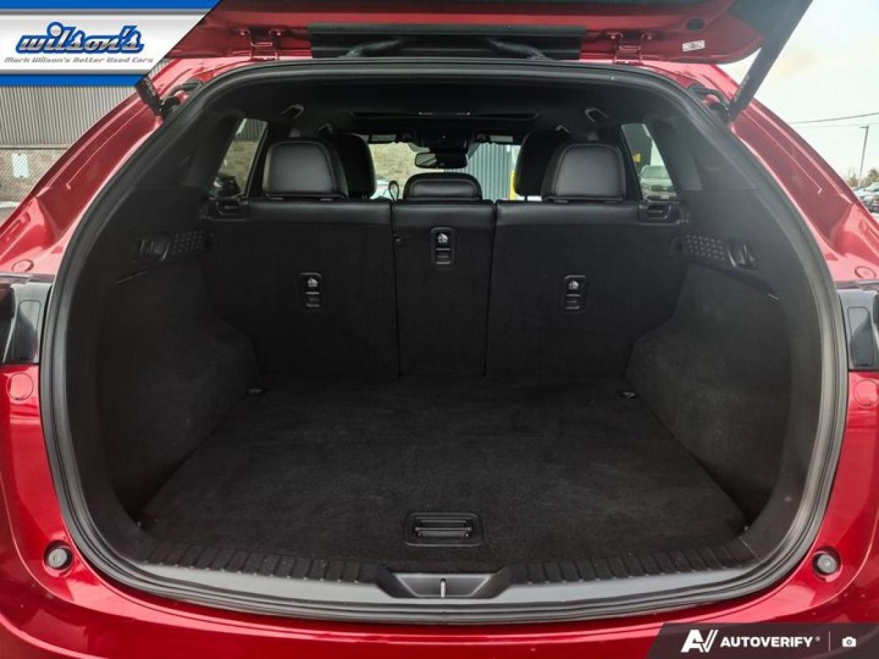 2022 Mazda CX-5 Sport Design AWD | Leather | Sunroof | Heated + Ventilated Seats | Heated Steering | and Much More ! Photo