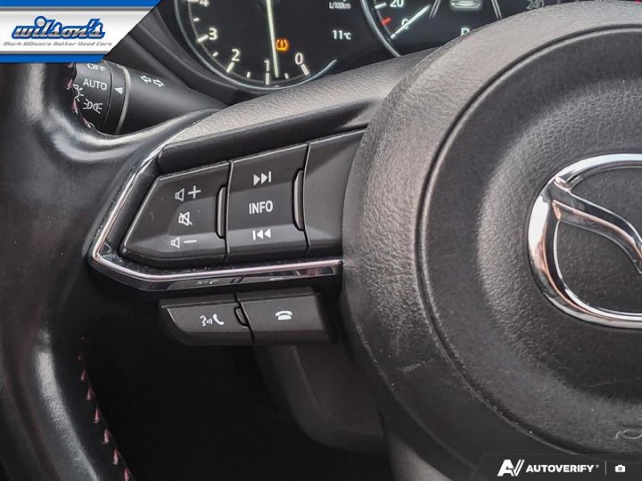 2022 Mazda CX-5 Sport Design AWD | Leather | Sunroof | Heated + Ventilated Seats | Heated Steering | and Much More ! Photo