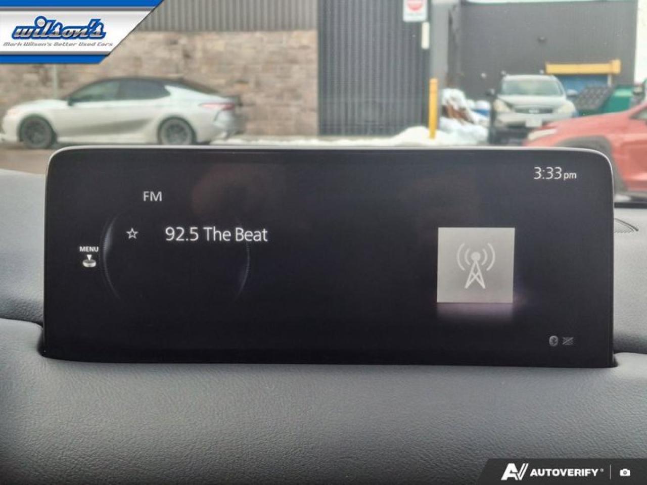 2022 Mazda CX-5 Sport Design AWD | Leather | Sunroof | Heated + Ventilated Seats | Heated Steering | and Much More ! Photo