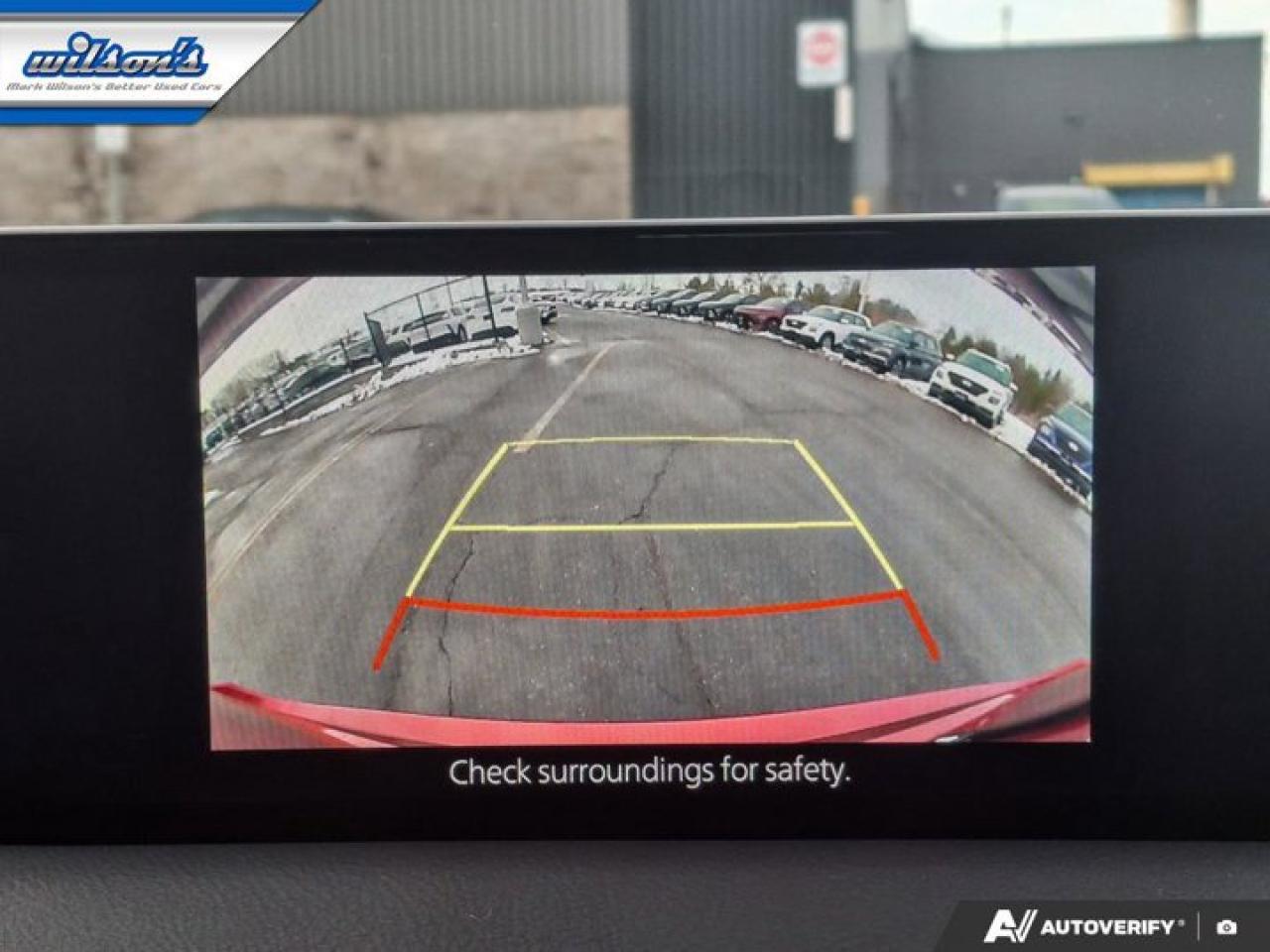 2022 Mazda CX-5 Sport Design AWD | Leather | Sunroof | Heated + Ventilated Seats | Heated Steering | and Much More ! Photo